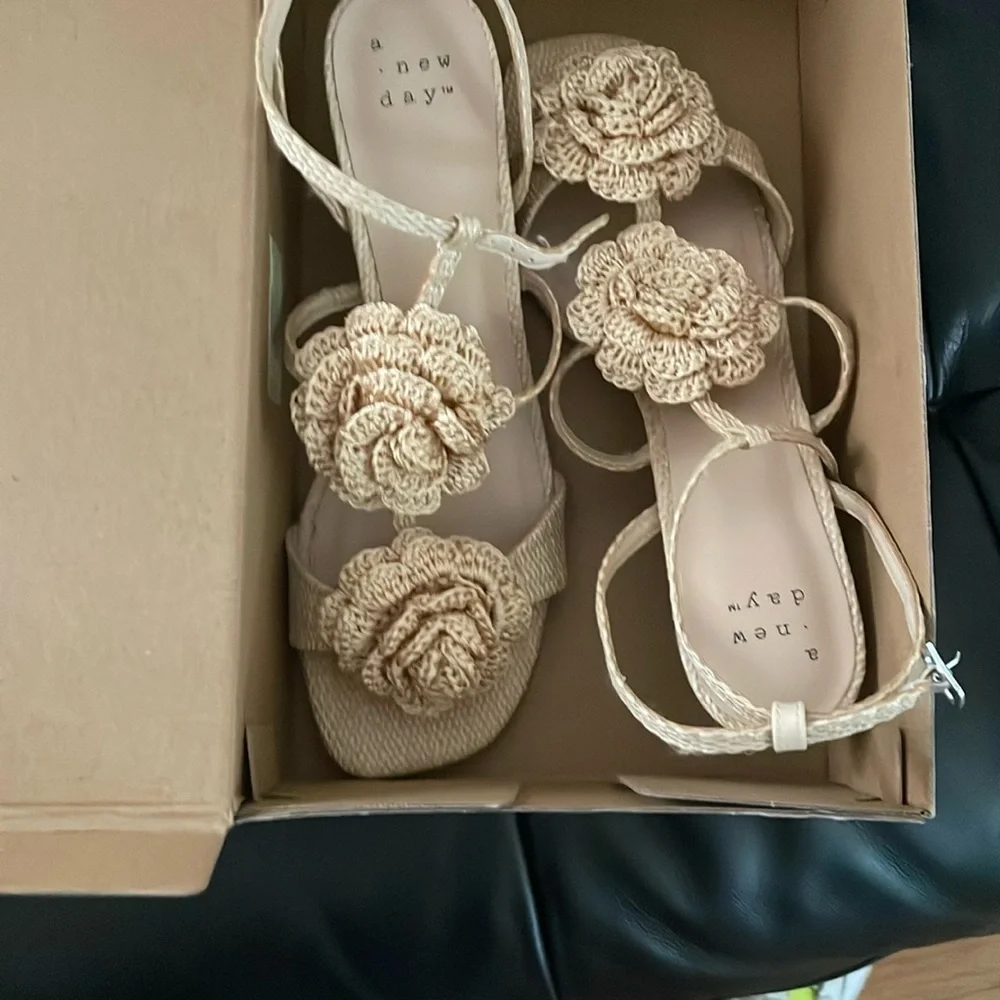 a new day chic sandals
